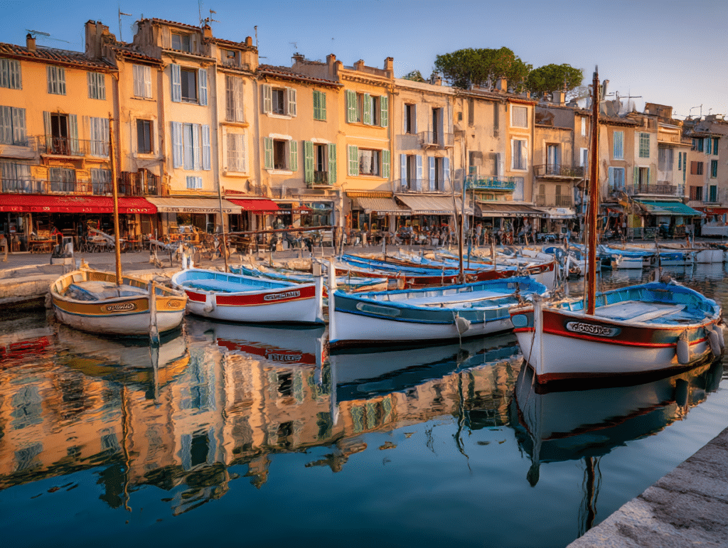 Port de Cassis : ambiance provençale authentique
