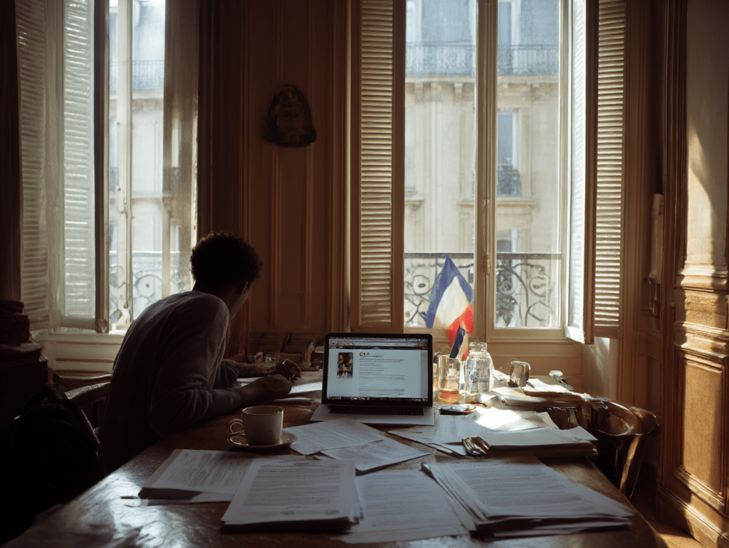 Homme attend délais titre de séjour