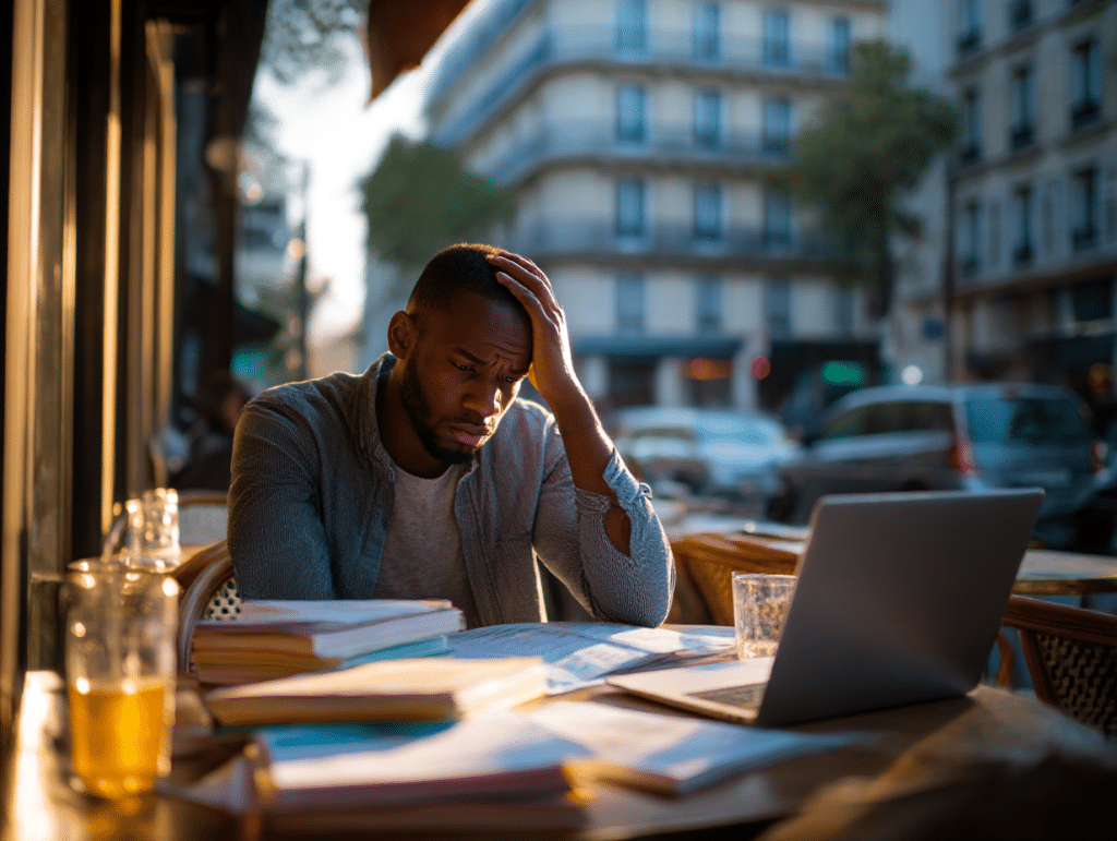 Étudiant avec titre de séjour