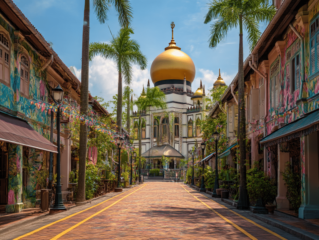 Kampong Glam et la Sultan Mosque
