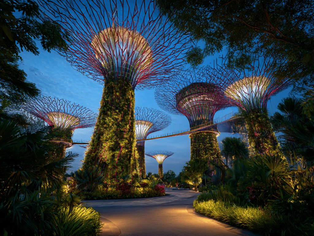 Gardens by the Bay – Supertrees Grove
