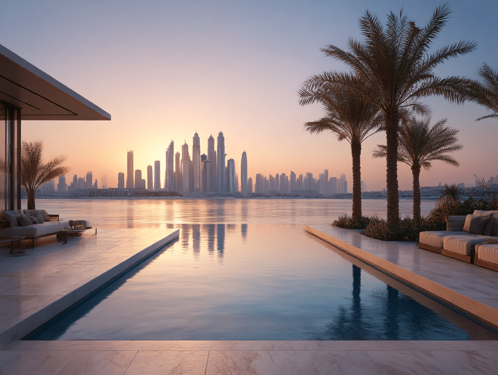 Palm Jumeirah – villa privée premium
