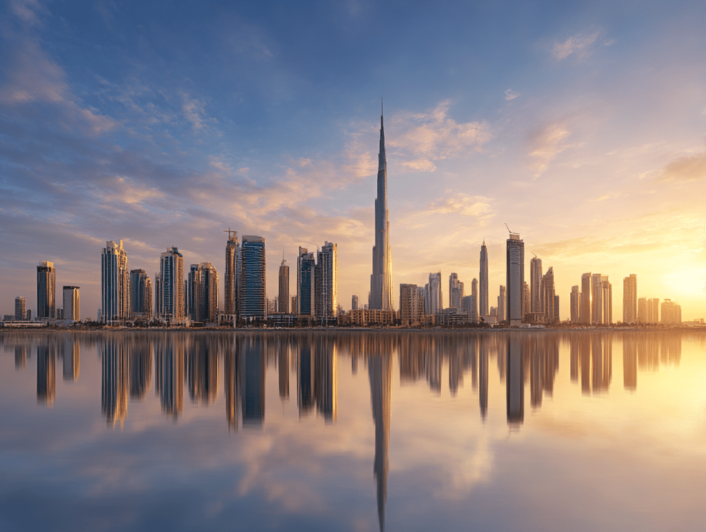 Dubai — Burj Khalifa & Downtown