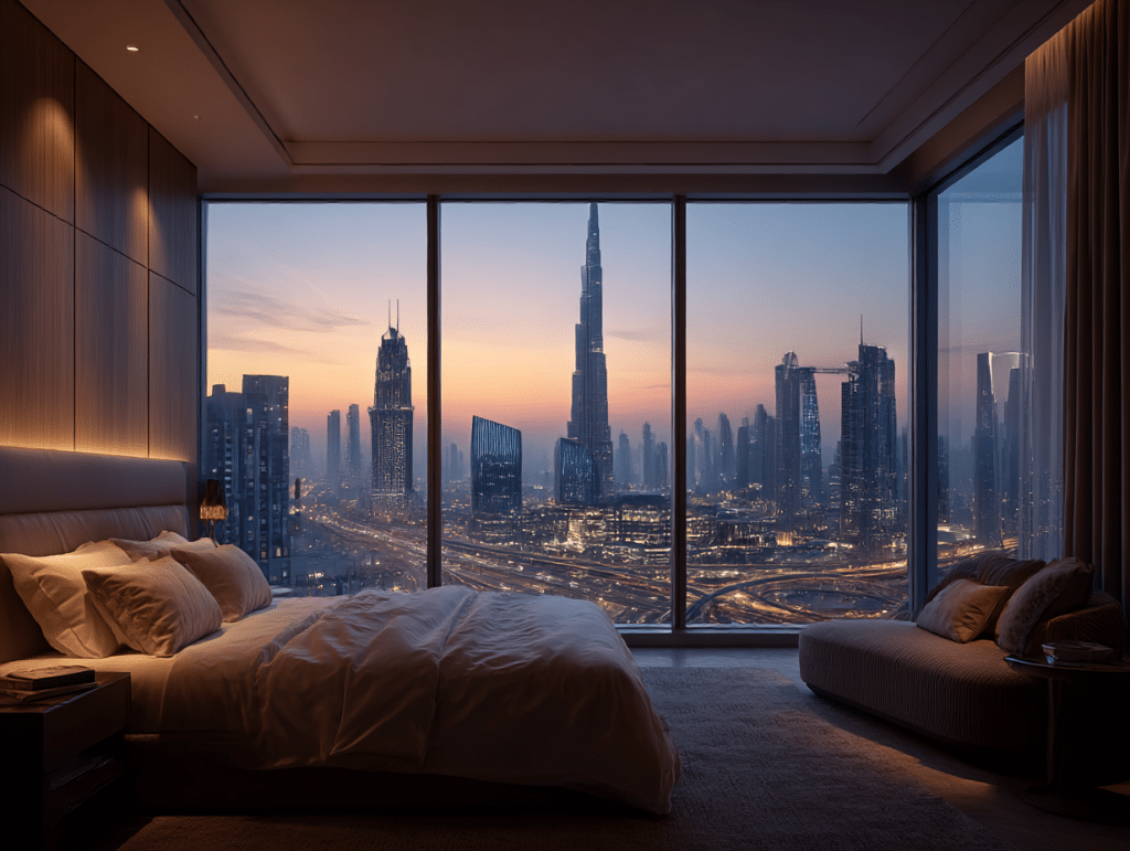 Hotel chambre avec vue