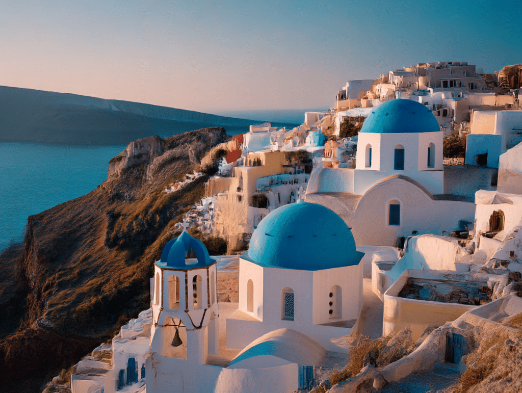 Cyclades – Santorin & ses villages blancs