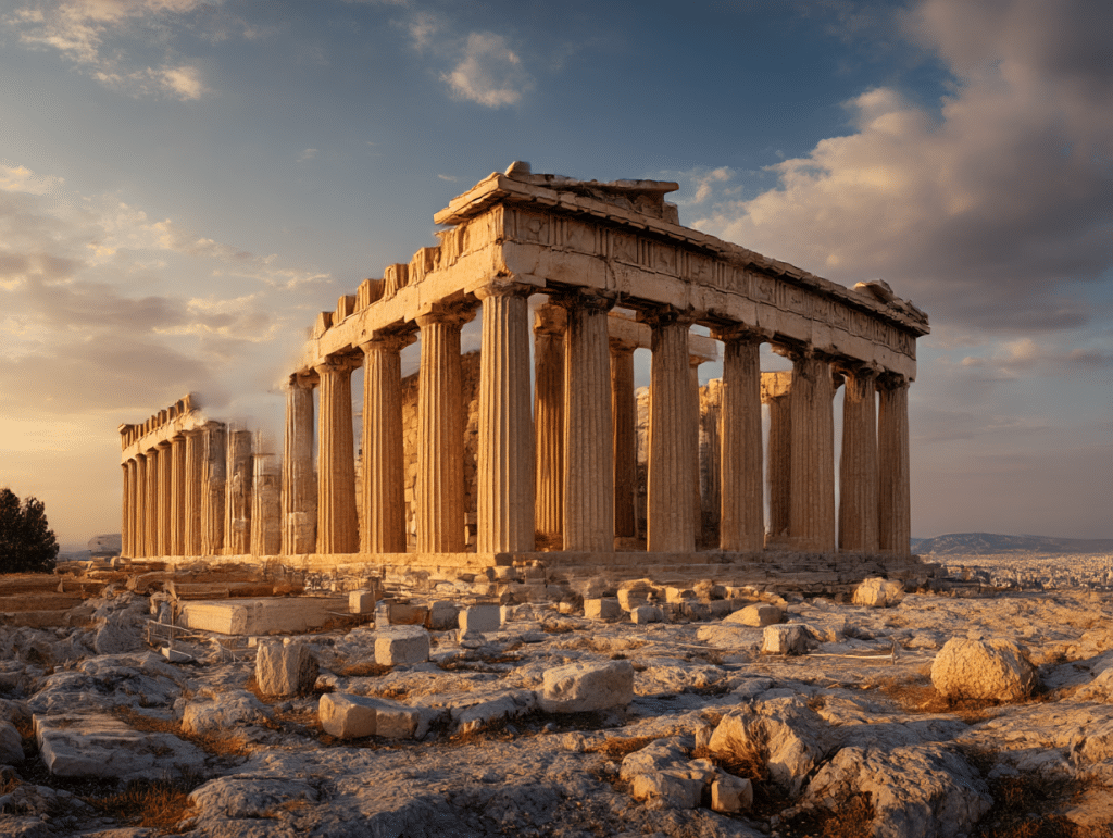 Circuit Grèce antique – Athènes, Acropole, vieilles pierres