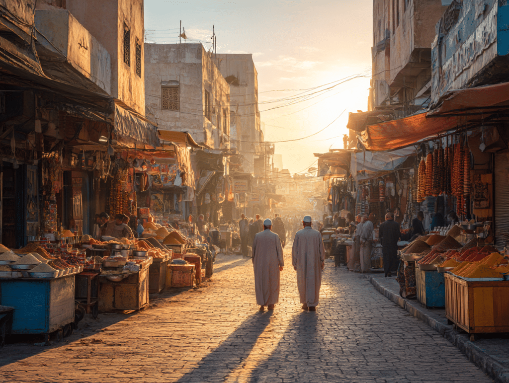 Marché de hurghada
