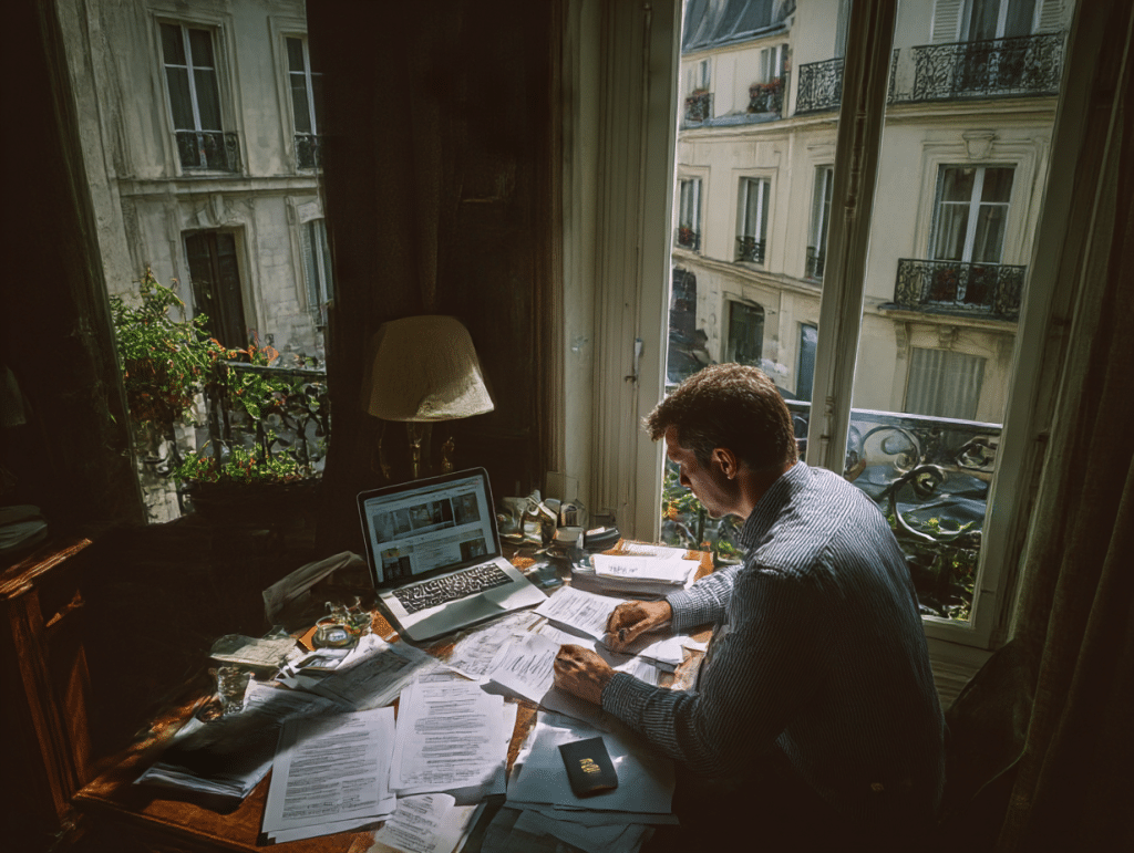 Homme renouvellement titre de séjour france